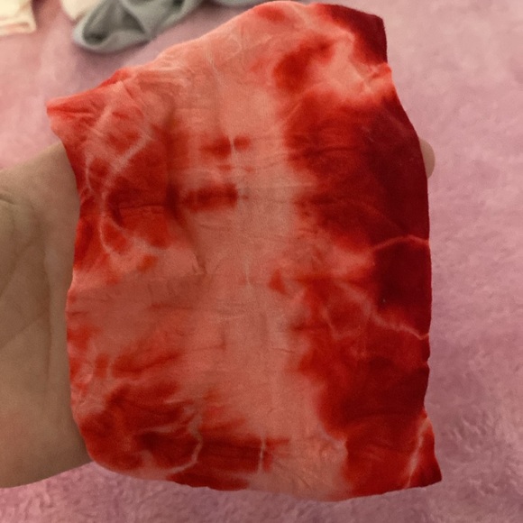 Set of two tye dye baby headbands - Picture 5 of 5